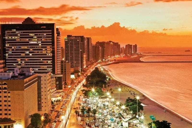 Viagem Fortaleza - Baixa Temporada