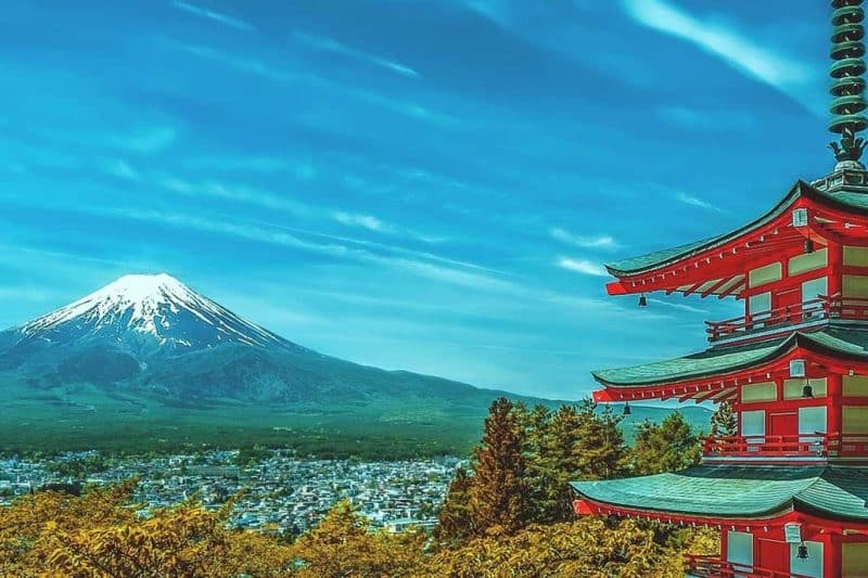 Pacote Japão Tradicional